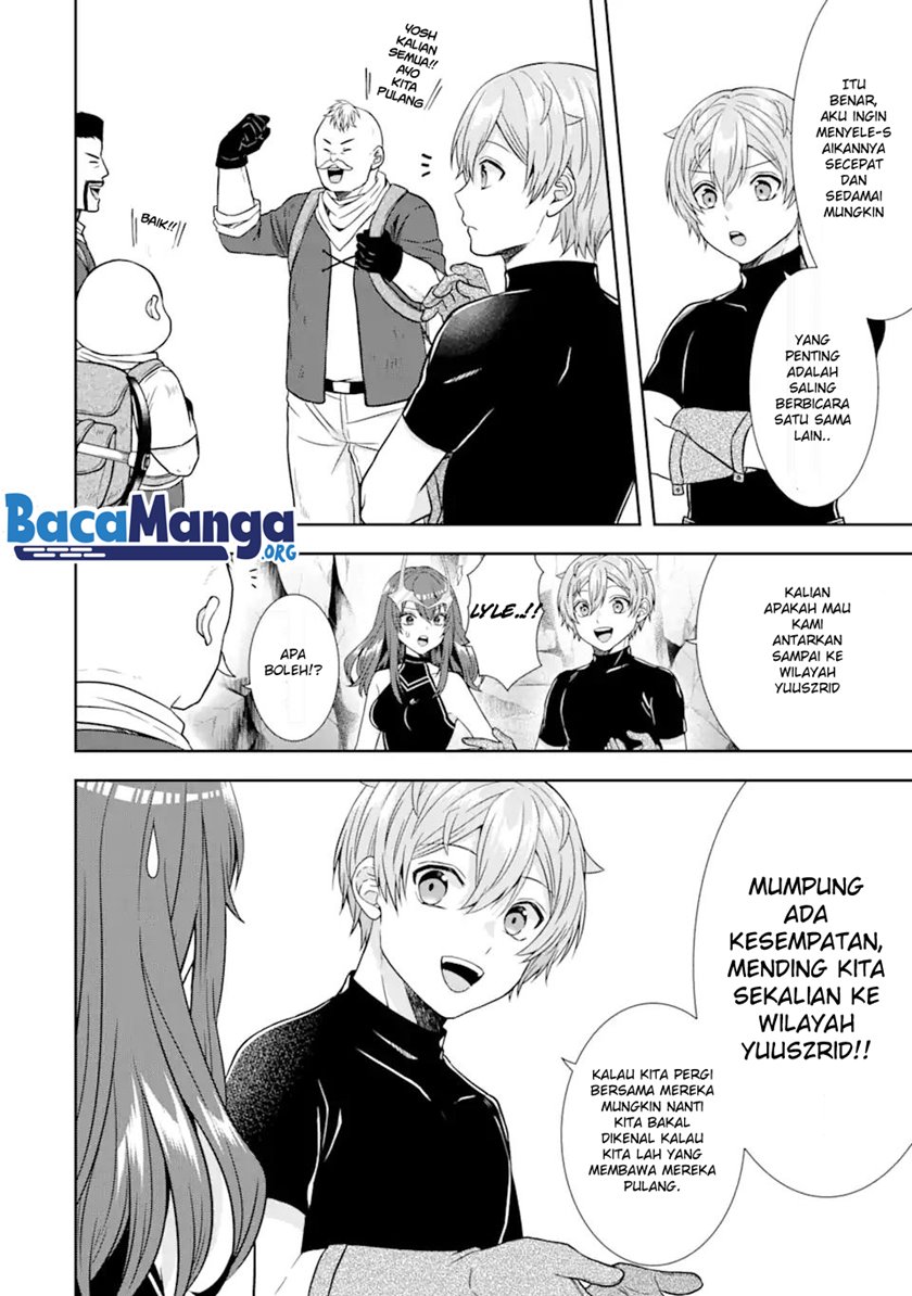 Tensei Ryoushu no Yuuryou Kaitaku: Zensei no Kioku o Ikashite White ni Tsutometara, Yuunou na Jinzai ga Atsumari Sugimashita chapter 14