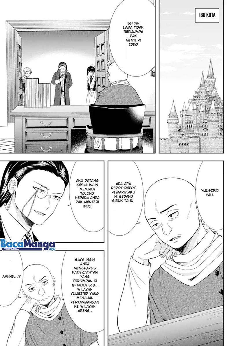 Tensei Ryoushu no Yuuryou Kaitaku: Zensei no Kioku o Ikashite White ni Tsutometara, Yuunou na Jinzai ga Atsumari Sugimashita chapter 14