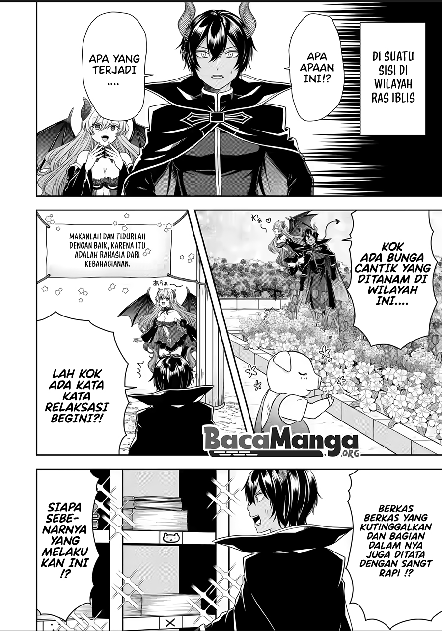 Tensei Ryoushu no Yuuryou Kaitaku: Zensei no Kioku o Ikashite White ni Tsutometara, Yuunou na Jinzai ga Atsumari Sugimashita Chapter 18.2 Bahasa Indonesia