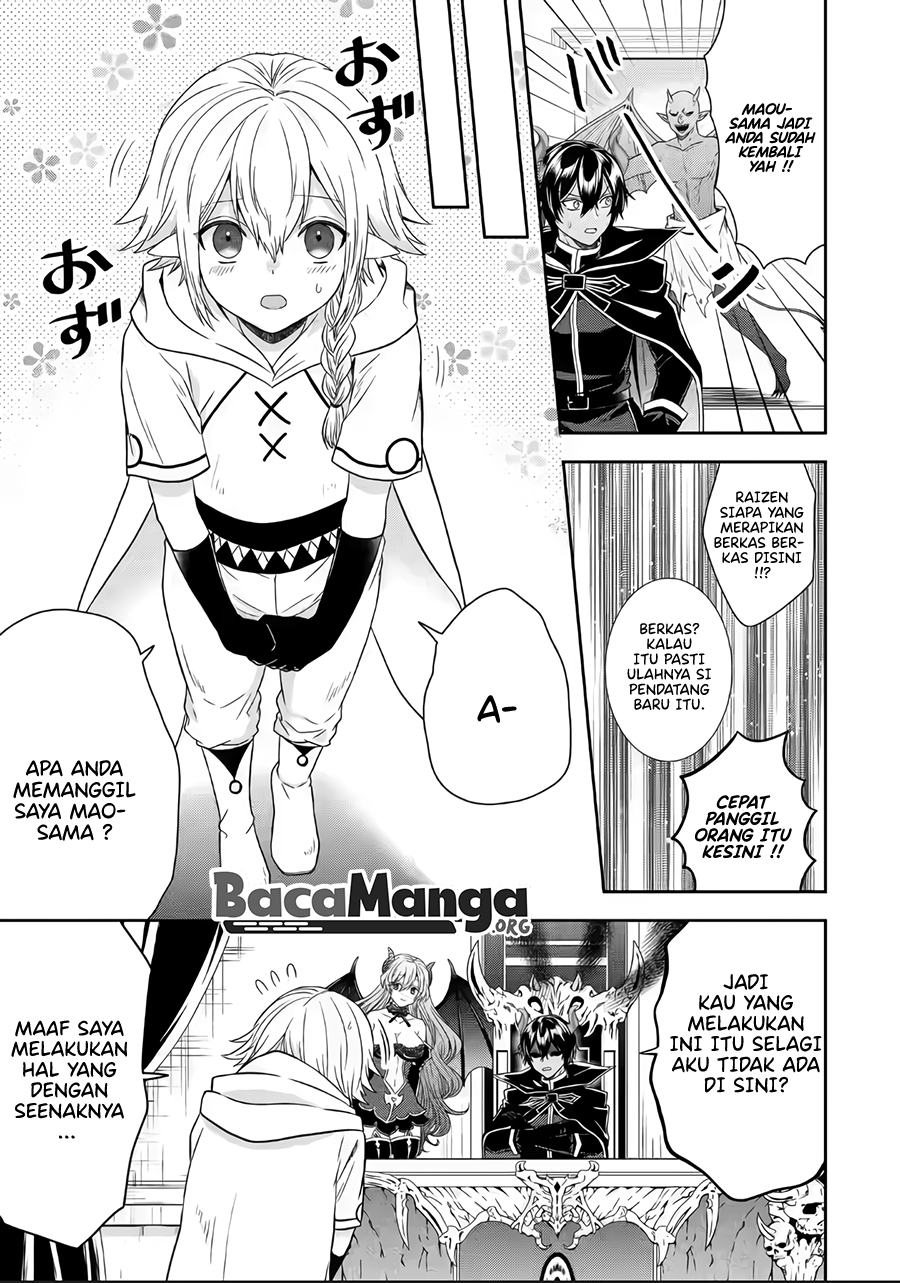 Tensei Ryoushu no Yuuryou Kaitaku: Zensei no Kioku o Ikashite White ni Tsutometara, Yuunou na Jinzai ga Atsumari Sugimashita Chapter 18.2 Bahasa Indonesia