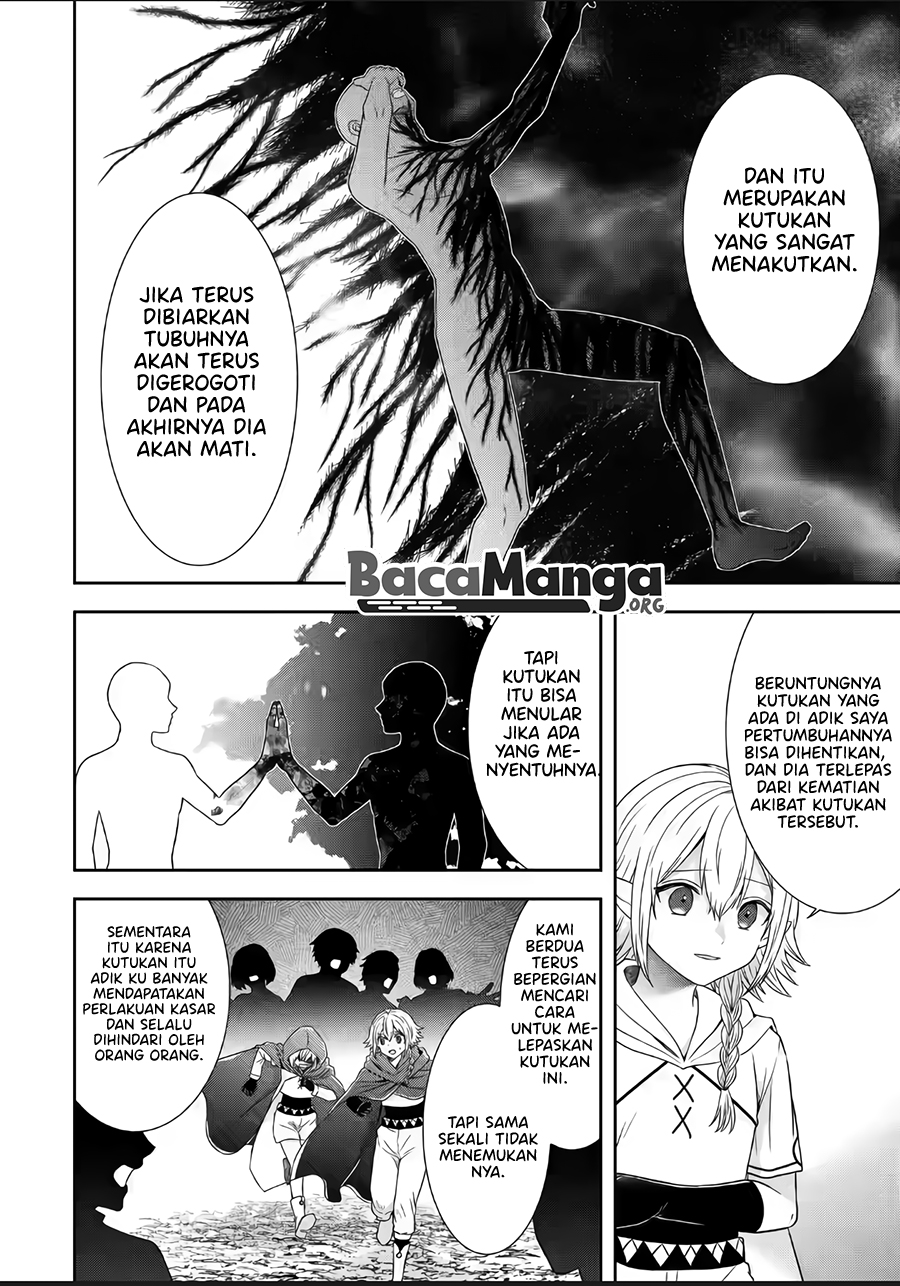 Tensei Ryoushu no Yuuryou Kaitaku: Zensei no Kioku o Ikashite White ni Tsutometara, Yuunou na Jinzai ga Atsumari Sugimashita Chapter 18.2 Bahasa Indonesia