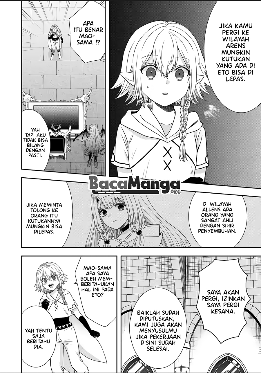 Tensei Ryoushu no Yuuryou Kaitaku: Zensei no Kioku o Ikashite White ni Tsutometara, Yuunou na Jinzai ga Atsumari Sugimashita Chapter 18.2 Bahasa Indonesia