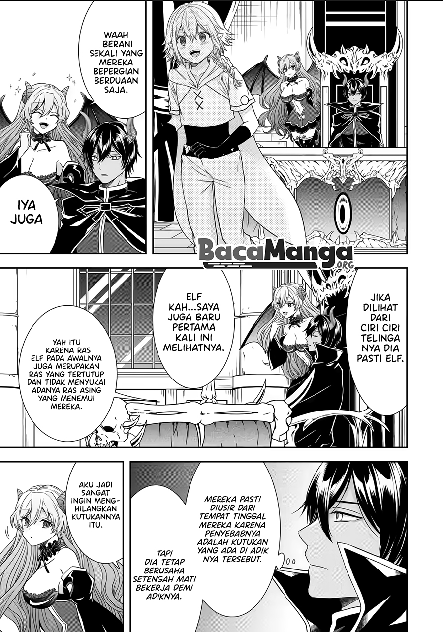 Tensei Ryoushu no Yuuryou Kaitaku: Zensei no Kioku o Ikashite White ni Tsutometara, Yuunou na Jinzai ga Atsumari Sugimashita Chapter 18.2 Bahasa Indonesia