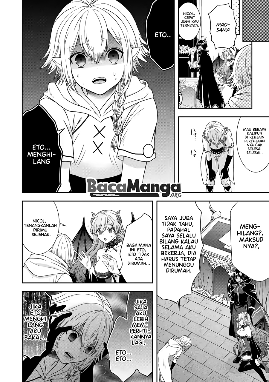 Tensei Ryoushu no Yuuryou Kaitaku: Zensei no Kioku o Ikashite White ni Tsutometara, Yuunou na Jinzai ga Atsumari Sugimashita Chapter 18.2 Bahasa Indonesia