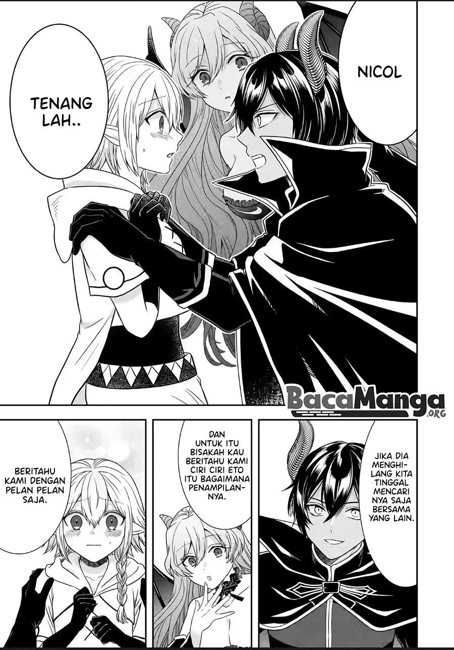 Tensei Ryoushu no Yuuryou Kaitaku: Zensei no Kioku o Ikashite White ni Tsutometara, Yuunou na Jinzai ga Atsumari Sugimashita Chapter 18.2 Bahasa Indonesia