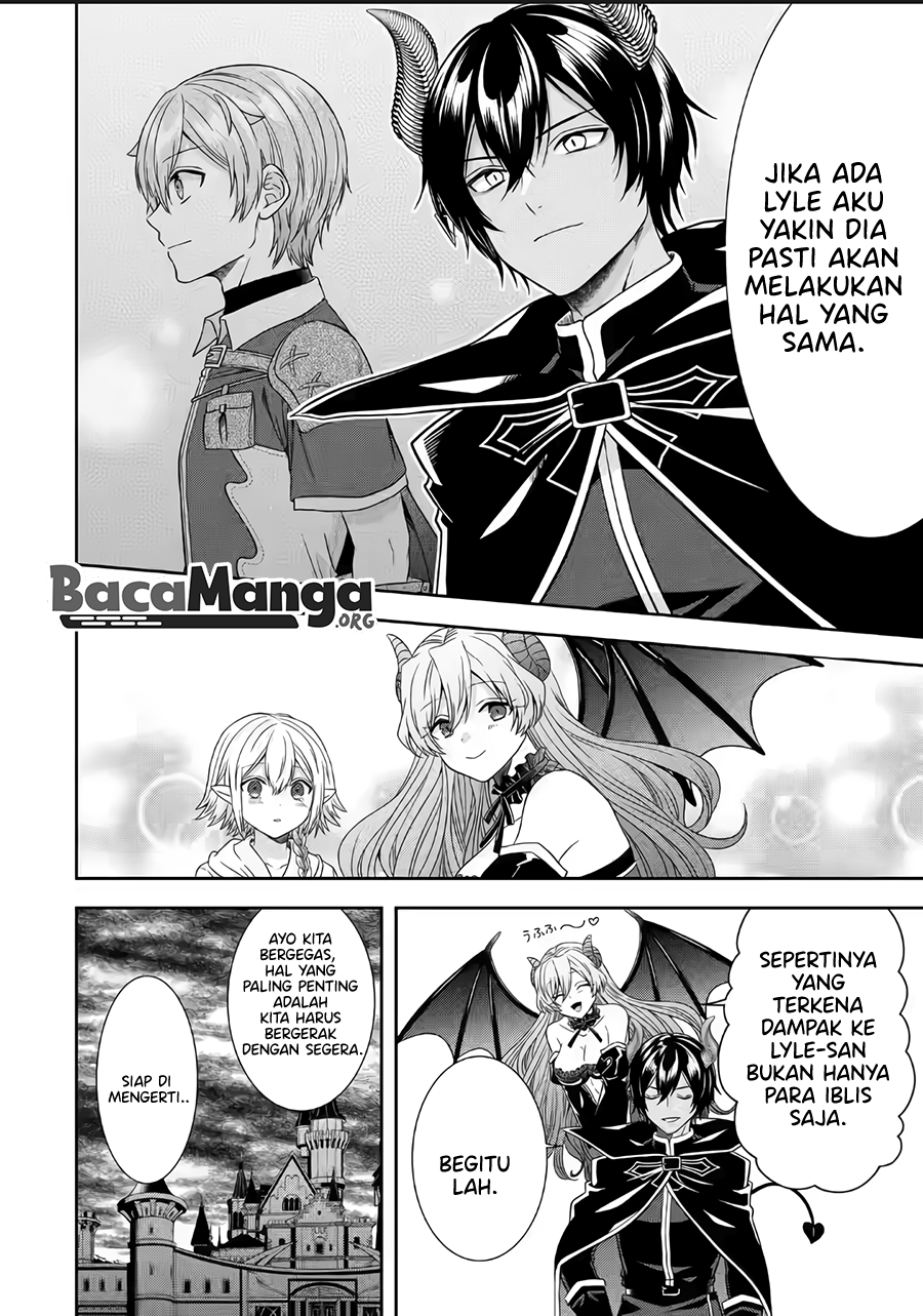 Tensei Ryoushu no Yuuryou Kaitaku: Zensei no Kioku o Ikashite White ni Tsutometara, Yuunou na Jinzai ga Atsumari Sugimashita Chapter 18.2 Bahasa Indonesia
