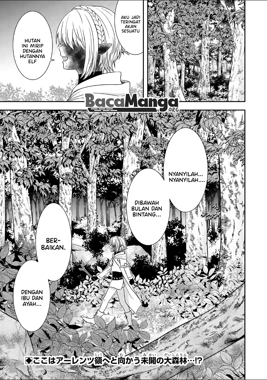 Tensei Ryoushu no Yuuryou Kaitaku: Zensei no Kioku o Ikashite White ni Tsutometara, Yuunou na Jinzai ga Atsumari Sugimashita Chapter 18.2 Bahasa Indonesia