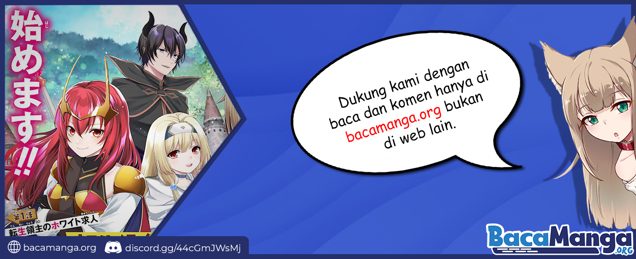 Tensei Ryoushu no Yuuryou Kaitaku: Zensei no Kioku o Ikashite White ni Tsutometara, Yuunou na Jinzai ga Atsumari Sugimashita Chapter 18.2 Bahasa Indonesia