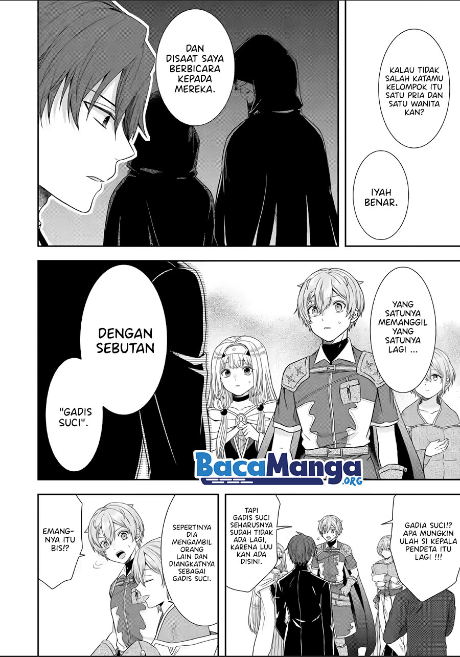 Tensei Ryoushu no Yuuryou Kaitaku: Zensei no Kioku o Ikashite White ni Tsutometara, Yuunou na Jinzai ga Atsumari Sugimashita chapter 19