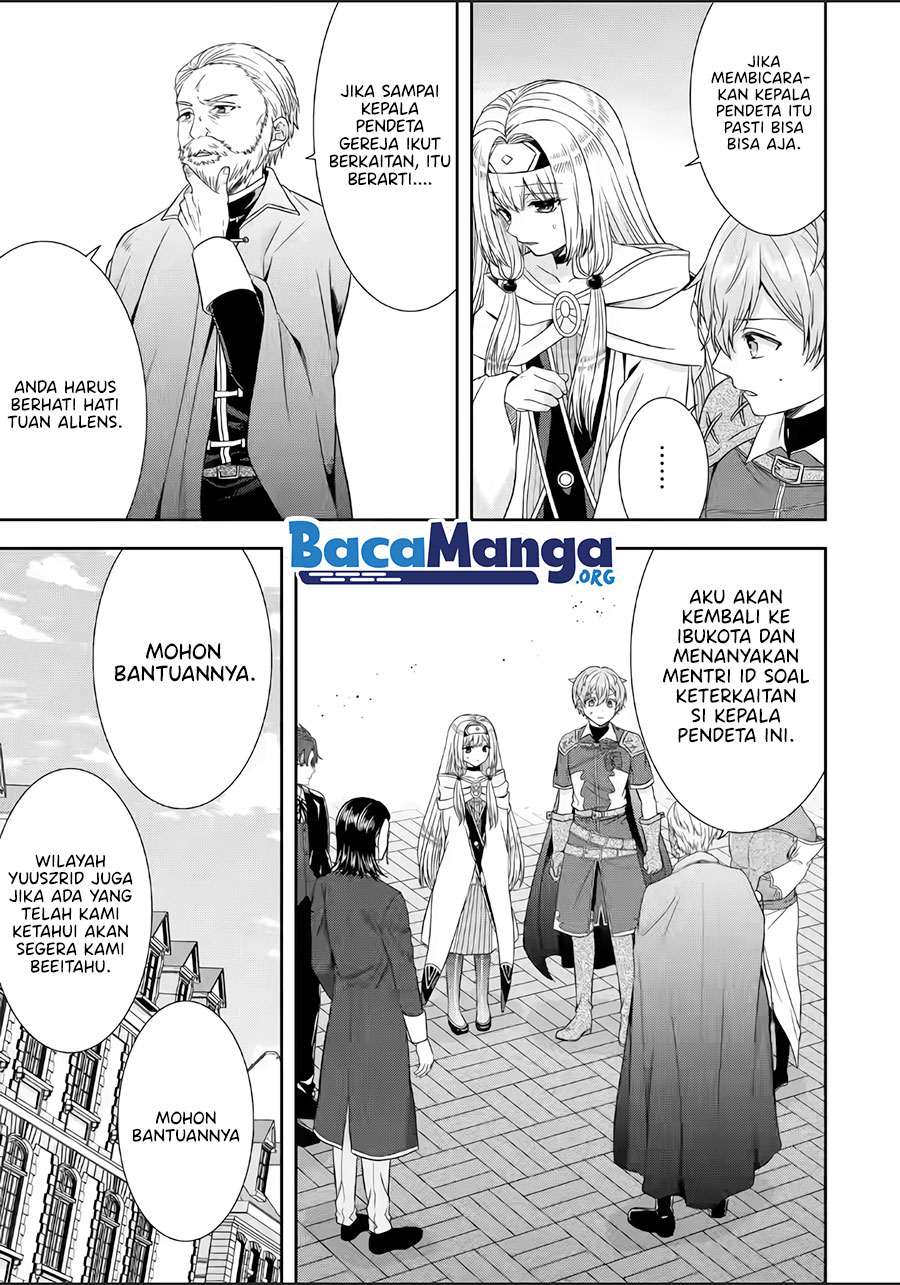 Tensei Ryoushu no Yuuryou Kaitaku: Zensei no Kioku o Ikashite White ni Tsutometara, Yuunou na Jinzai ga Atsumari Sugimashita chapter 19