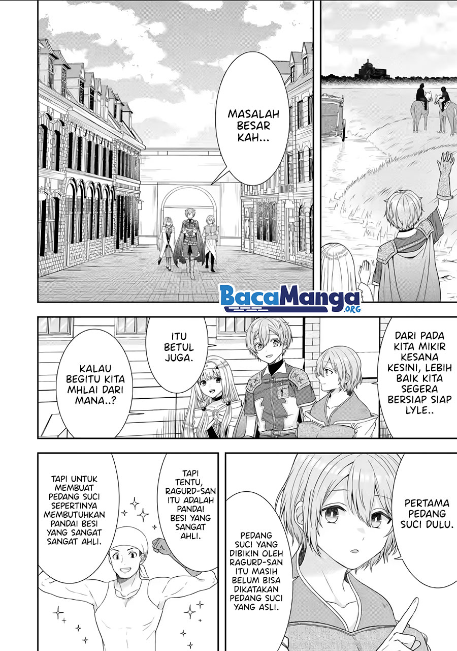 Tensei Ryoushu no Yuuryou Kaitaku: Zensei no Kioku o Ikashite White ni Tsutometara, Yuunou na Jinzai ga Atsumari Sugimashita chapter 19