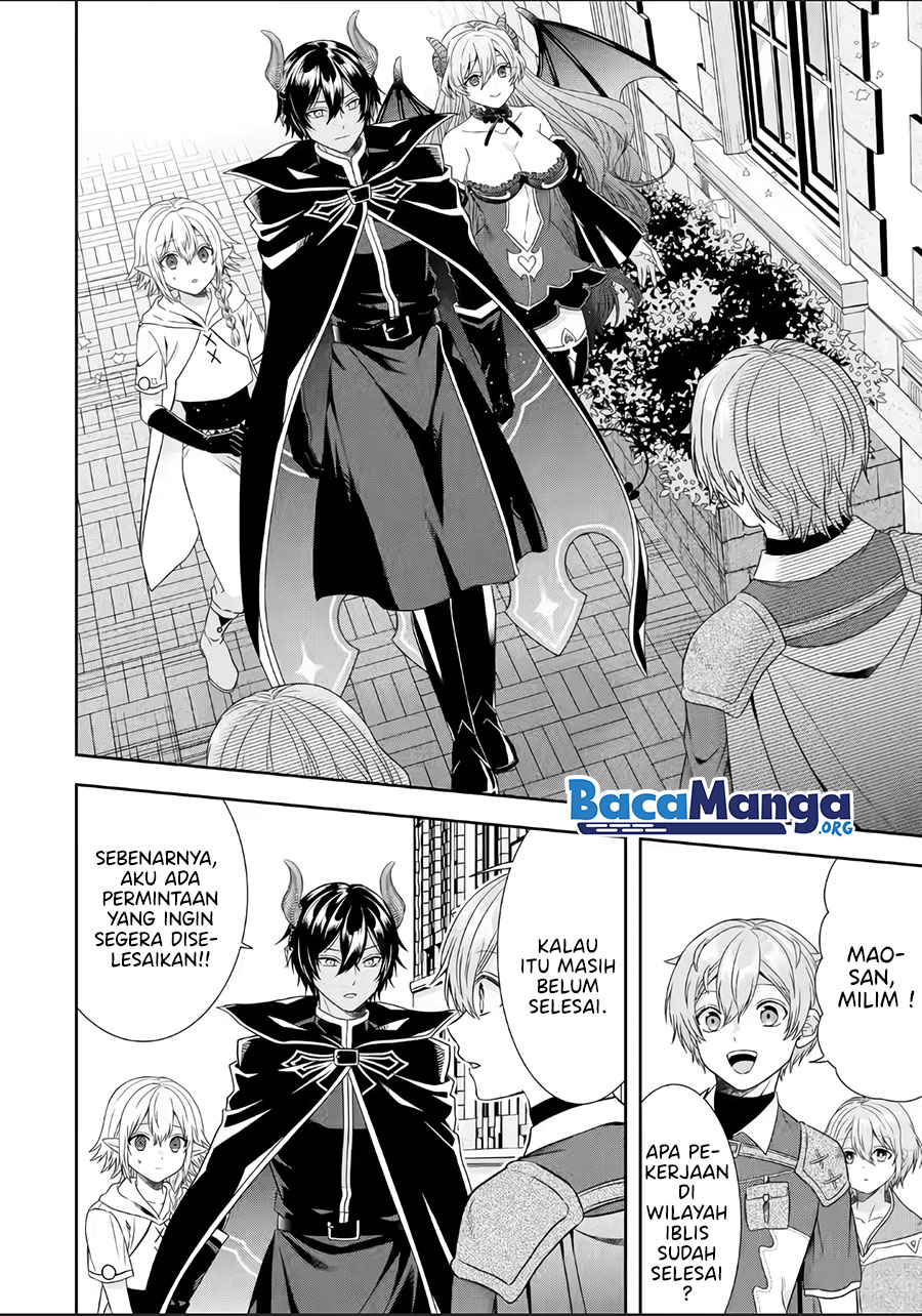 Tensei Ryoushu no Yuuryou Kaitaku: Zensei no Kioku o Ikashite White ni Tsutometara, Yuunou na Jinzai ga Atsumari Sugimashita chapter 19