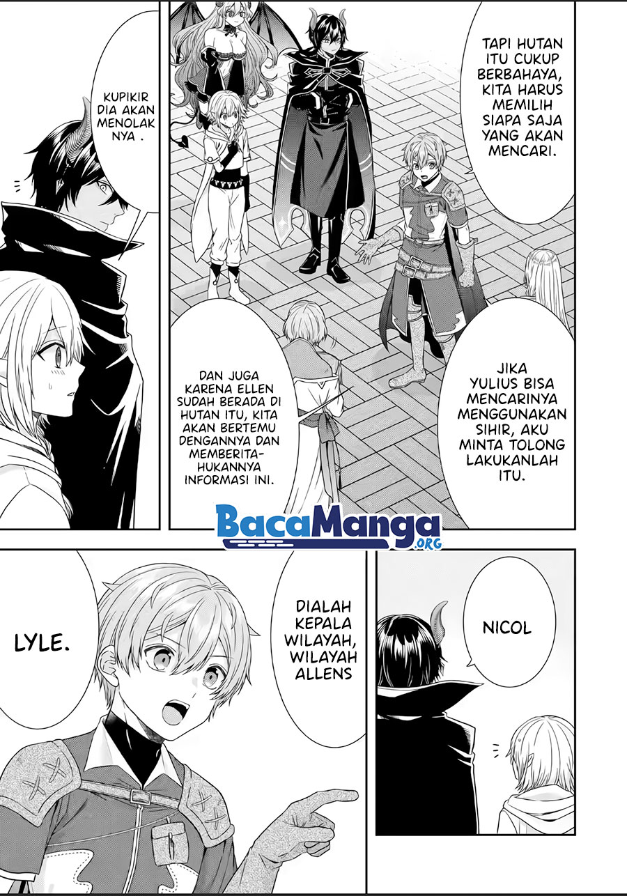 Tensei Ryoushu no Yuuryou Kaitaku: Zensei no Kioku o Ikashite White ni Tsutometara, Yuunou na Jinzai ga Atsumari Sugimashita chapter 19