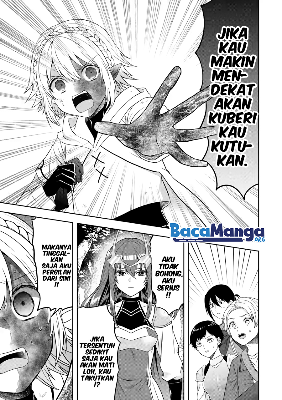 Tensei Ryoushu no Yuuryou Kaitaku: Zensei no Kioku o Ikashite White ni Tsutometara, Yuunou na Jinzai ga Atsumari Sugimashita chapter 19