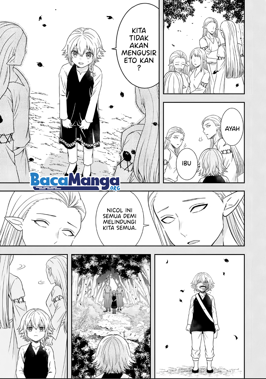 Tensei Ryoushu no Yuuryou Kaitaku: Zensei no Kioku o Ikashite White ni Tsutometara, Yuunou na Jinzai ga Atsumari Sugimashita chapter 19
