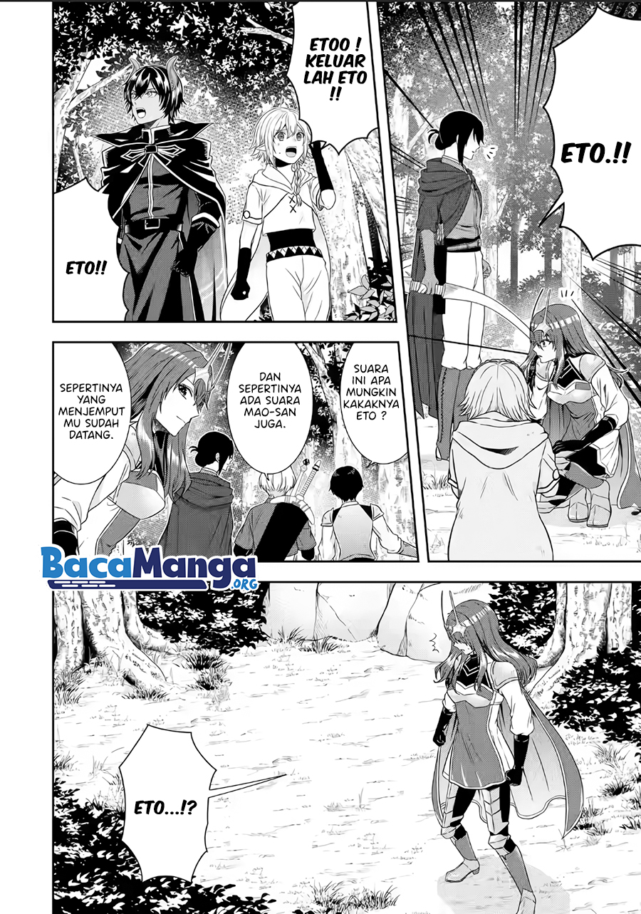 Tensei Ryoushu no Yuuryou Kaitaku: Zensei no Kioku o Ikashite White ni Tsutometara, Yuunou na Jinzai ga Atsumari Sugimashita chapter 19