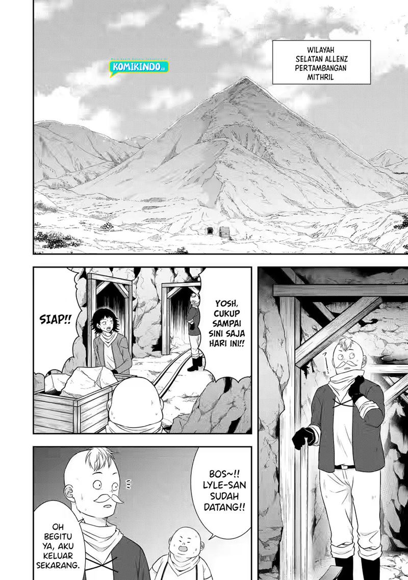 Tensei Ryoushu no Yuuryou Kaitaku: Zensei no Kioku o Ikashite White ni Tsutometara, Yuunou na Jinzai ga Atsumari Sugimashita Chapter 21.2 Bahasa Indonesia