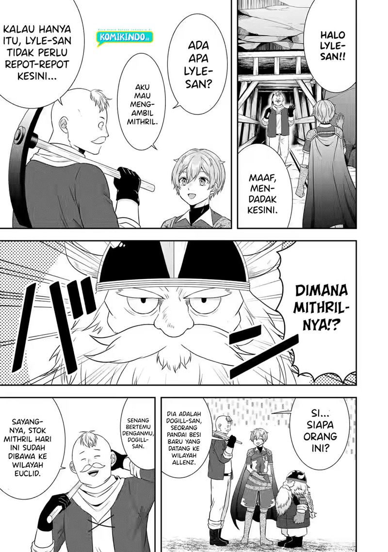 Tensei Ryoushu no Yuuryou Kaitaku: Zensei no Kioku o Ikashite White ni Tsutometara, Yuunou na Jinzai ga Atsumari Sugimashita Chapter 21.2 Bahasa Indonesia