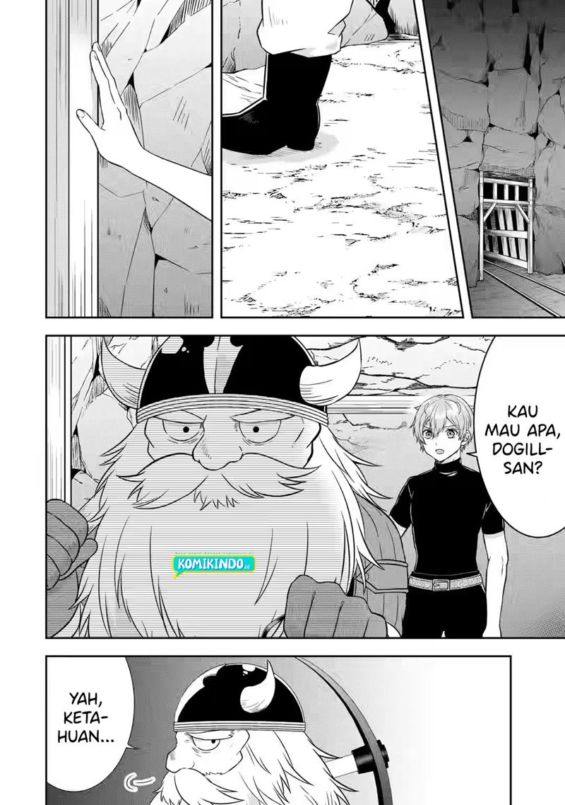 Tensei Ryoushu no Yuuryou Kaitaku: Zensei no Kioku o Ikashite White ni Tsutometara, Yuunou na Jinzai ga Atsumari Sugimashita Chapter 21.2 Bahasa Indonesia