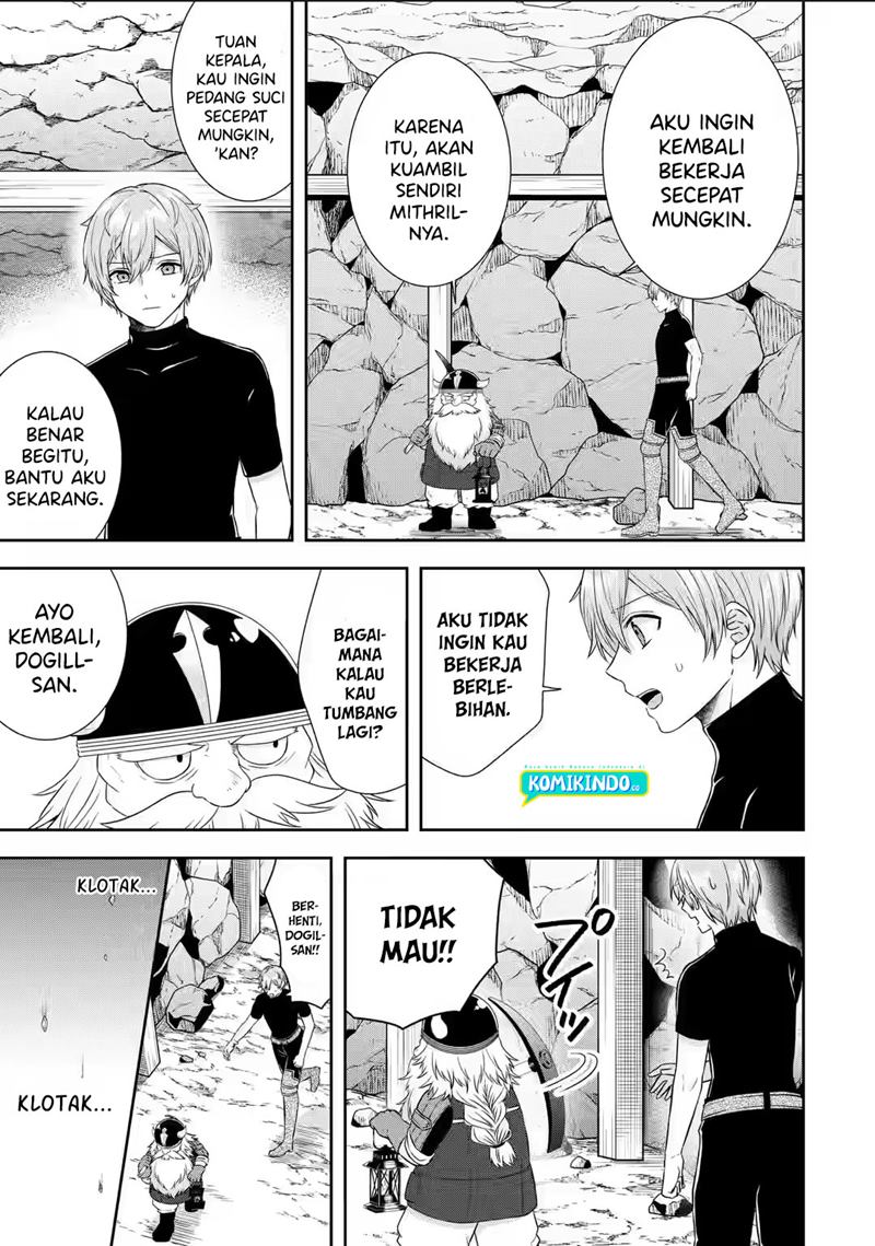 Tensei Ryoushu no Yuuryou Kaitaku: Zensei no Kioku o Ikashite White ni Tsutometara, Yuunou na Jinzai ga Atsumari Sugimashita Chapter 21.2 Bahasa Indonesia