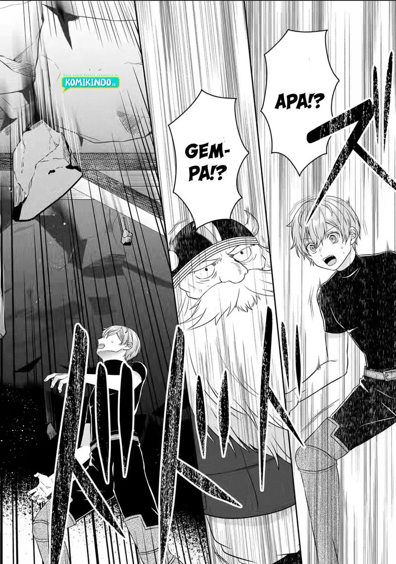 Tensei Ryoushu no Yuuryou Kaitaku: Zensei no Kioku o Ikashite White ni Tsutometara, Yuunou na Jinzai ga Atsumari Sugimashita Chapter 21.2 Bahasa Indonesia