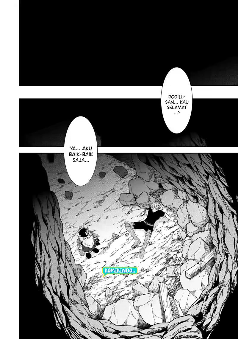 Tensei Ryoushu no Yuuryou Kaitaku: Zensei no Kioku o Ikashite White ni Tsutometara, Yuunou na Jinzai ga Atsumari Sugimashita Chapter 21.2 Bahasa Indonesia