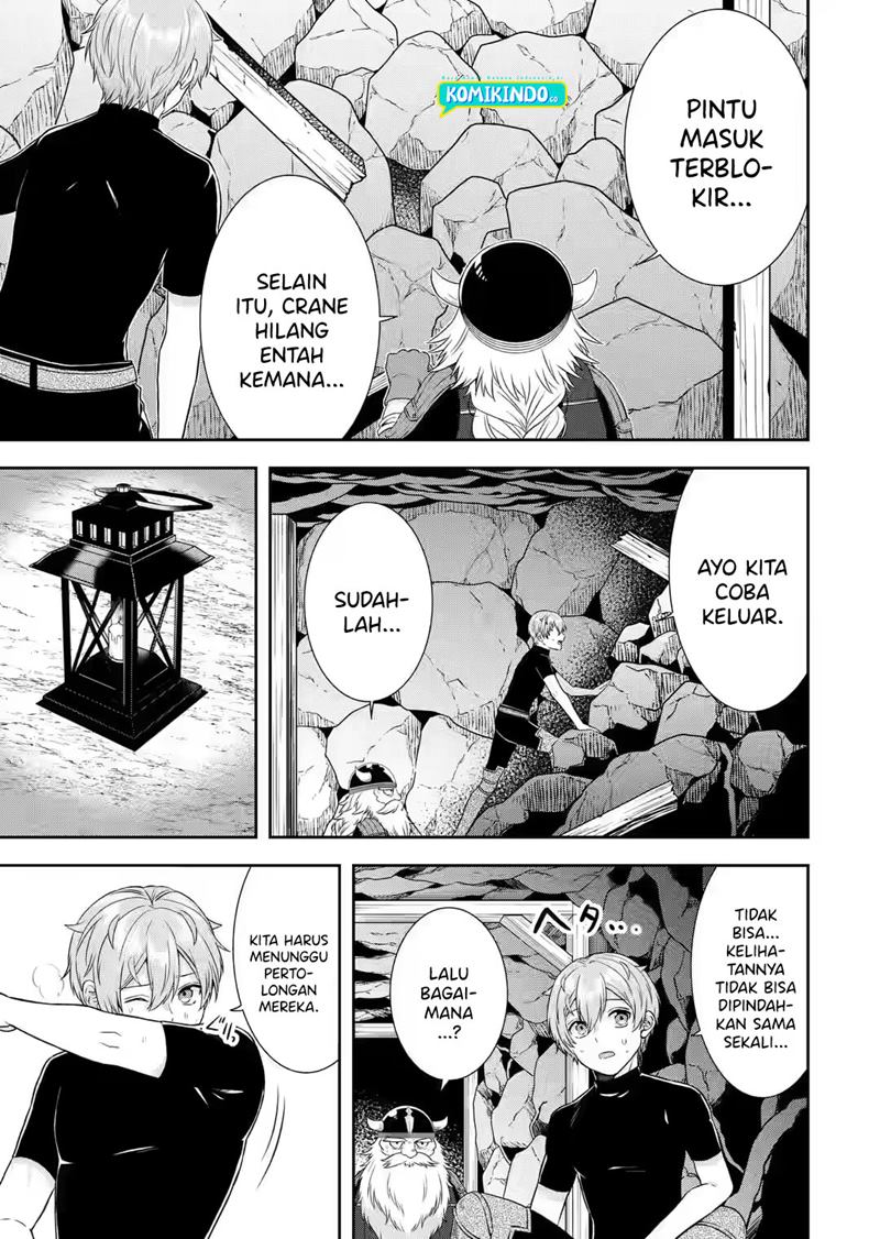 Tensei Ryoushu no Yuuryou Kaitaku: Zensei no Kioku o Ikashite White ni Tsutometara, Yuunou na Jinzai ga Atsumari Sugimashita Chapter 21.2 Bahasa Indonesia