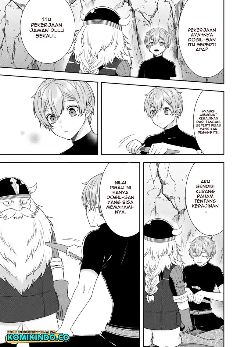 Tensei Ryoushu no Yuuryou Kaitaku: Zensei no Kioku o Ikashite White ni Tsutometara, Yuunou na Jinzai ga Atsumari Sugimashita Chapter 21.3 Bahasa Indonesia