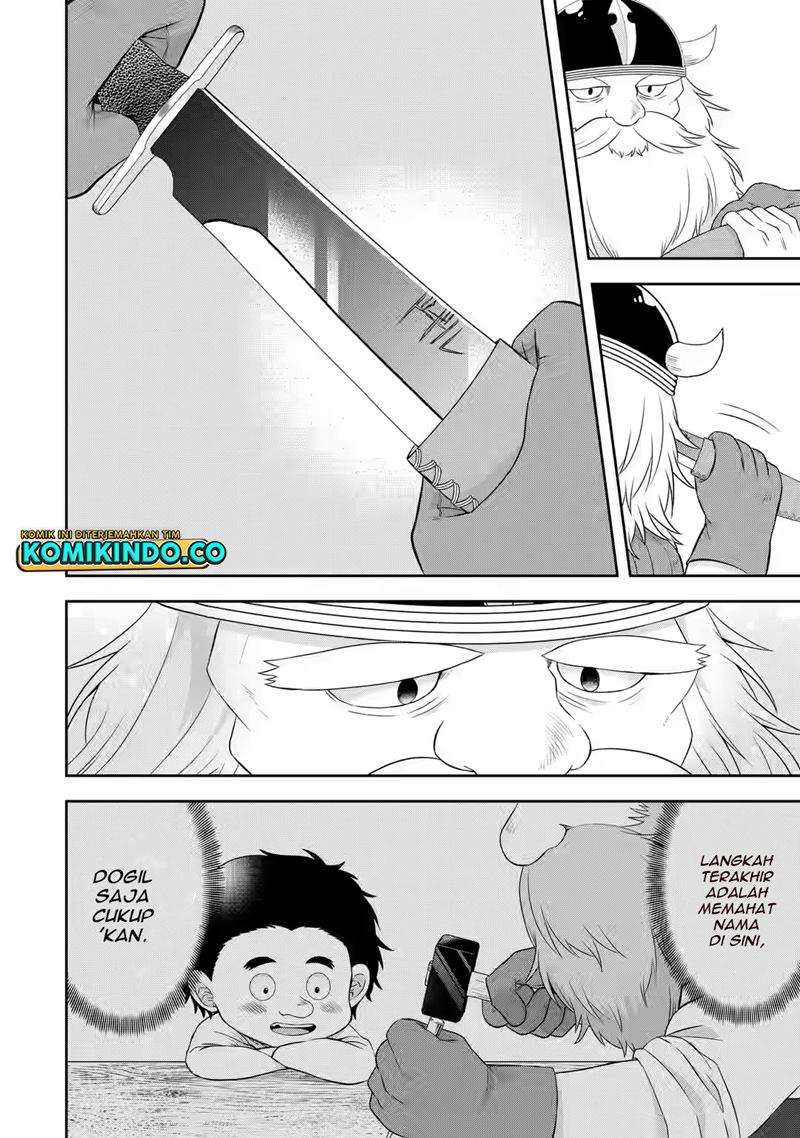 Tensei Ryoushu no Yuuryou Kaitaku: Zensei no Kioku o Ikashite White ni Tsutometara, Yuunou na Jinzai ga Atsumari Sugimashita Chapter 21.3 Bahasa Indonesia