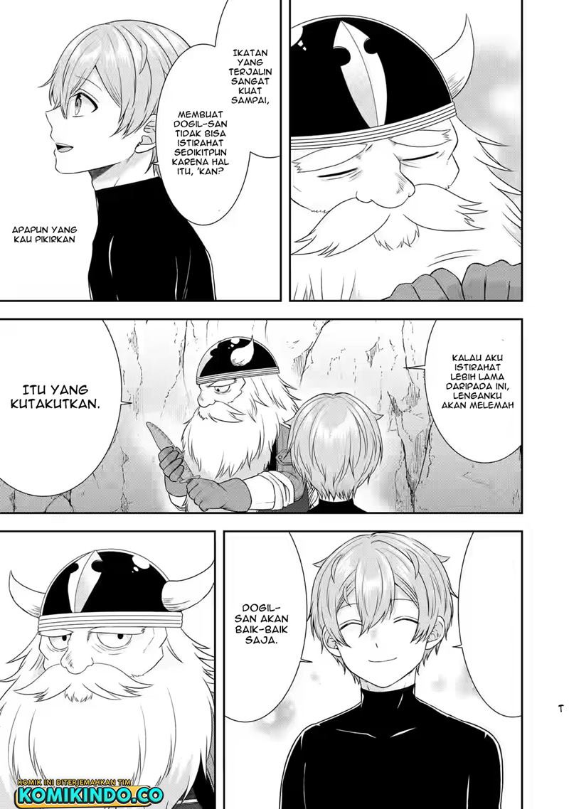 Tensei Ryoushu no Yuuryou Kaitaku: Zensei no Kioku o Ikashite White ni Tsutometara, Yuunou na Jinzai ga Atsumari Sugimashita Chapter 21.3 Bahasa Indonesia