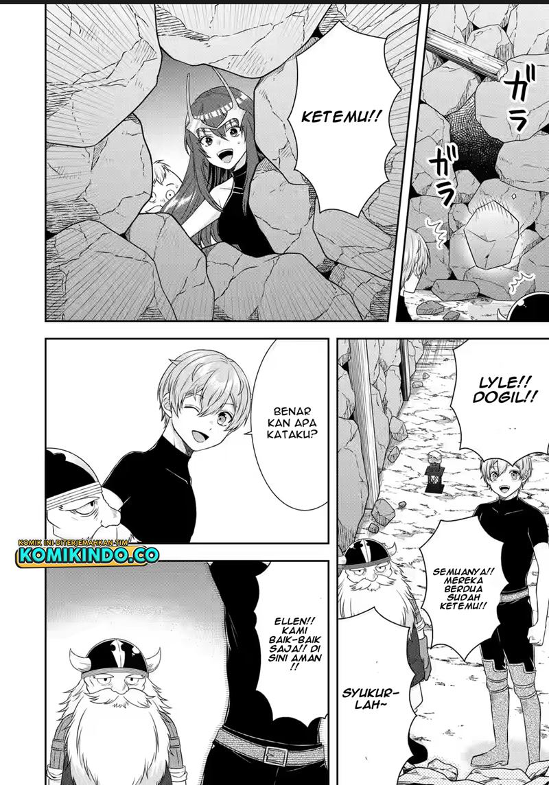 Tensei Ryoushu no Yuuryou Kaitaku: Zensei no Kioku o Ikashite White ni Tsutometara, Yuunou na Jinzai ga Atsumari Sugimashita Chapter 21.3 Bahasa Indonesia