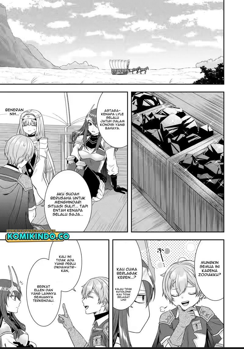 Tensei Ryoushu no Yuuryou Kaitaku: Zensei no Kioku o Ikashite White ni Tsutometara, Yuunou na Jinzai ga Atsumari Sugimashita Chapter 21.3 Bahasa Indonesia