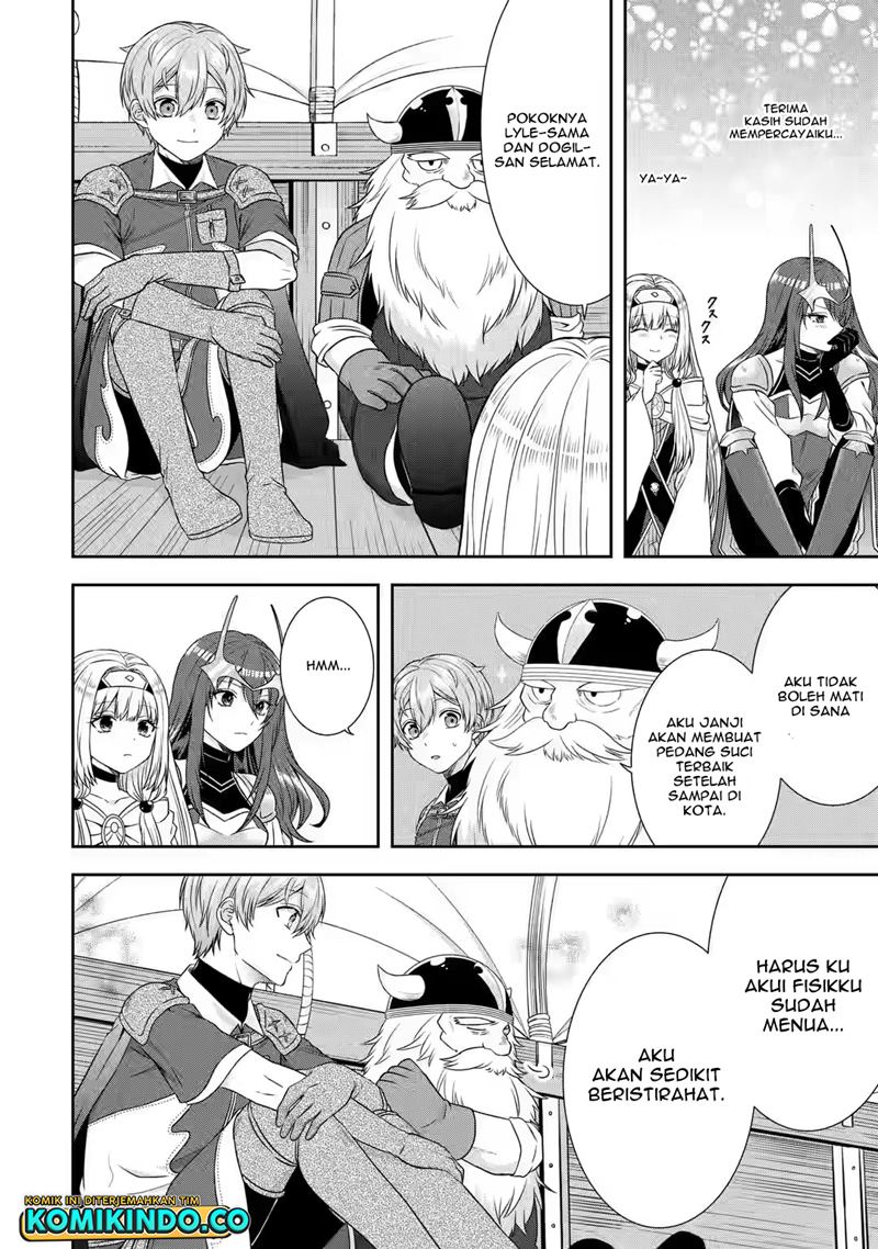 Tensei Ryoushu no Yuuryou Kaitaku: Zensei no Kioku o Ikashite White ni Tsutometara, Yuunou na Jinzai ga Atsumari Sugimashita Chapter 21.3 Bahasa Indonesia