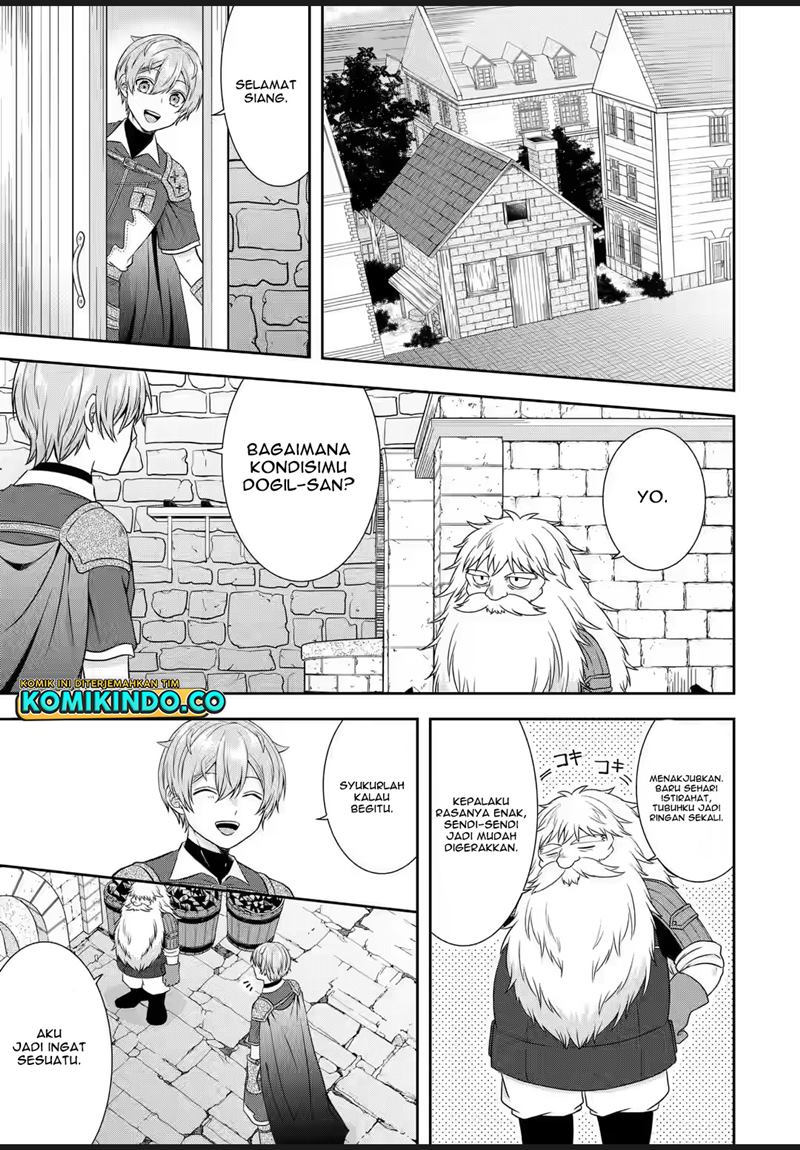 Tensei Ryoushu no Yuuryou Kaitaku: Zensei no Kioku o Ikashite White ni Tsutometara, Yuunou na Jinzai ga Atsumari Sugimashita Chapter 21.3 Bahasa Indonesia