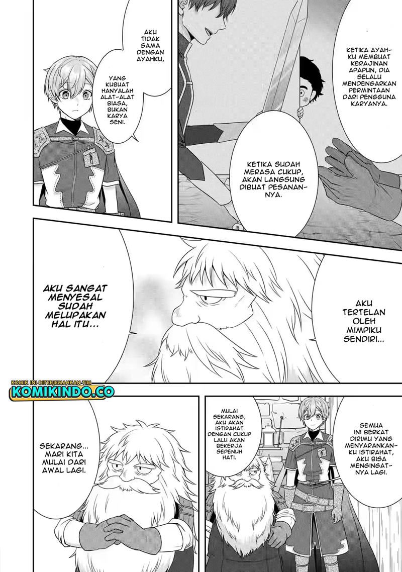 Tensei Ryoushu no Yuuryou Kaitaku: Zensei no Kioku o Ikashite White ni Tsutometara, Yuunou na Jinzai ga Atsumari Sugimashita Chapter 21.3 Bahasa Indonesia
