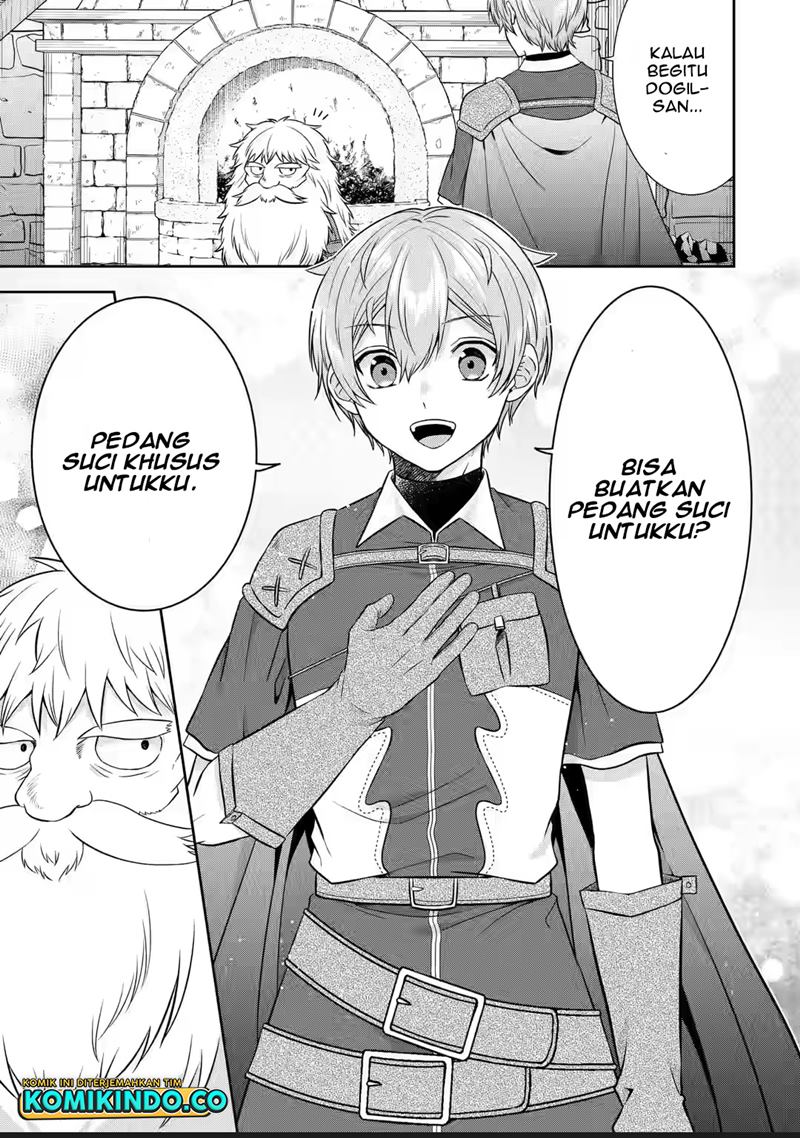 Tensei Ryoushu no Yuuryou Kaitaku: Zensei no Kioku o Ikashite White ni Tsutometara, Yuunou na Jinzai ga Atsumari Sugimashita Chapter 21.3 Bahasa Indonesia