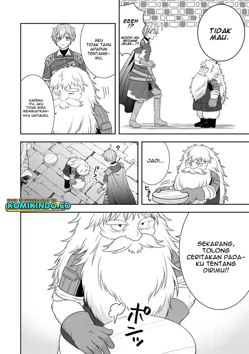 Tensei Ryoushu no Yuuryou Kaitaku: Zensei no Kioku o Ikashite White ni Tsutometara, Yuunou na Jinzai ga Atsumari Sugimashita Chapter 21.3 Bahasa Indonesia