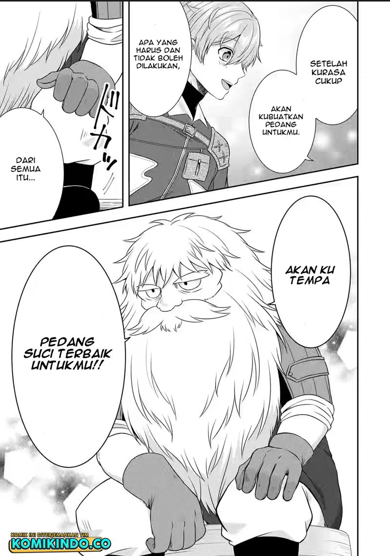 Tensei Ryoushu no Yuuryou Kaitaku: Zensei no Kioku o Ikashite White ni Tsutometara, Yuunou na Jinzai ga Atsumari Sugimashita Chapter 21.3 Bahasa Indonesia