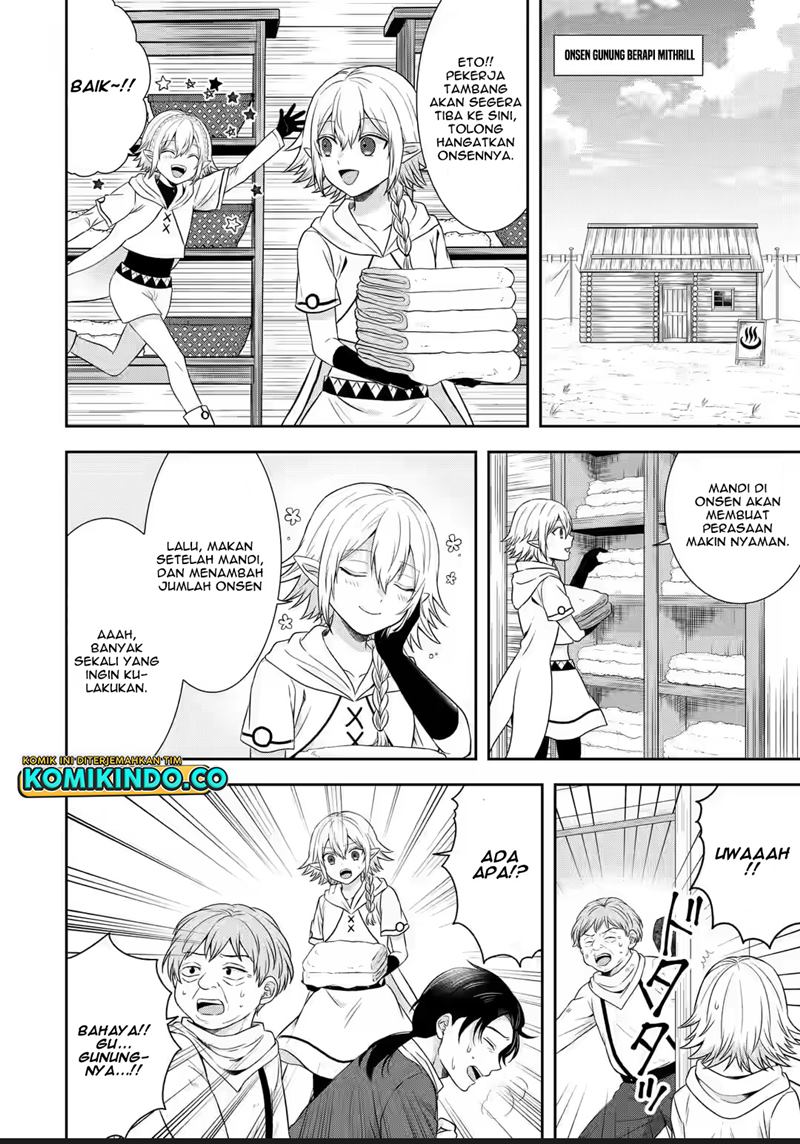 Tensei Ryoushu no Yuuryou Kaitaku: Zensei no Kioku o Ikashite White ni Tsutometara, Yuunou na Jinzai ga Atsumari Sugimashita Chapter 21.3 Bahasa Indonesia