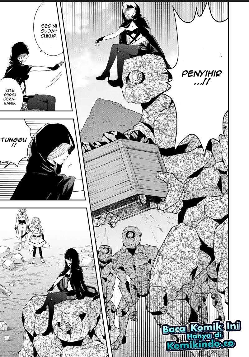 Tensei Ryoushu no Yuuryou Kaitaku: Zensei no Kioku o Ikashite White ni Tsutometara, Yuunou na Jinzai ga Atsumari Sugimashita Chapter 21.3 Bahasa Indonesia