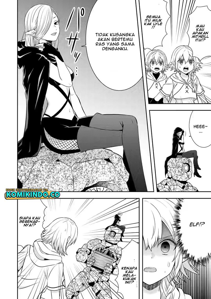 Tensei Ryoushu no Yuuryou Kaitaku: Zensei no Kioku o Ikashite White ni Tsutometara, Yuunou na Jinzai ga Atsumari Sugimashita Chapter 21.3 Bahasa Indonesia