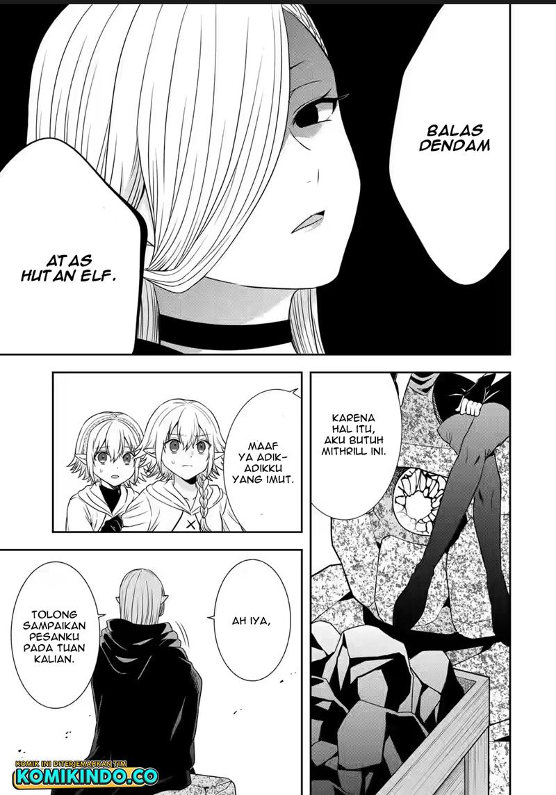 Tensei Ryoushu no Yuuryou Kaitaku: Zensei no Kioku o Ikashite White ni Tsutometara, Yuunou na Jinzai ga Atsumari Sugimashita Chapter 21.3 Bahasa Indonesia
