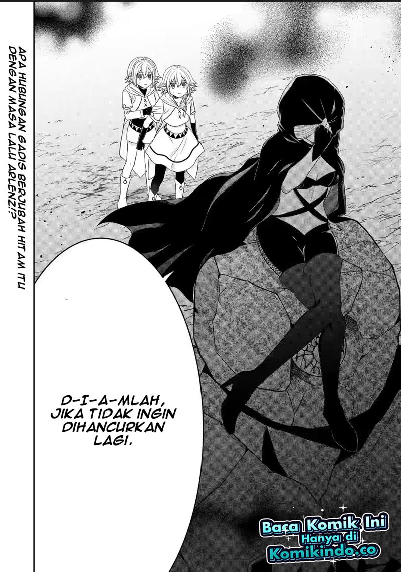 Tensei Ryoushu no Yuuryou Kaitaku: Zensei no Kioku o Ikashite White ni Tsutometara, Yuunou na Jinzai ga Atsumari Sugimashita Chapter 21.3 Bahasa Indonesia