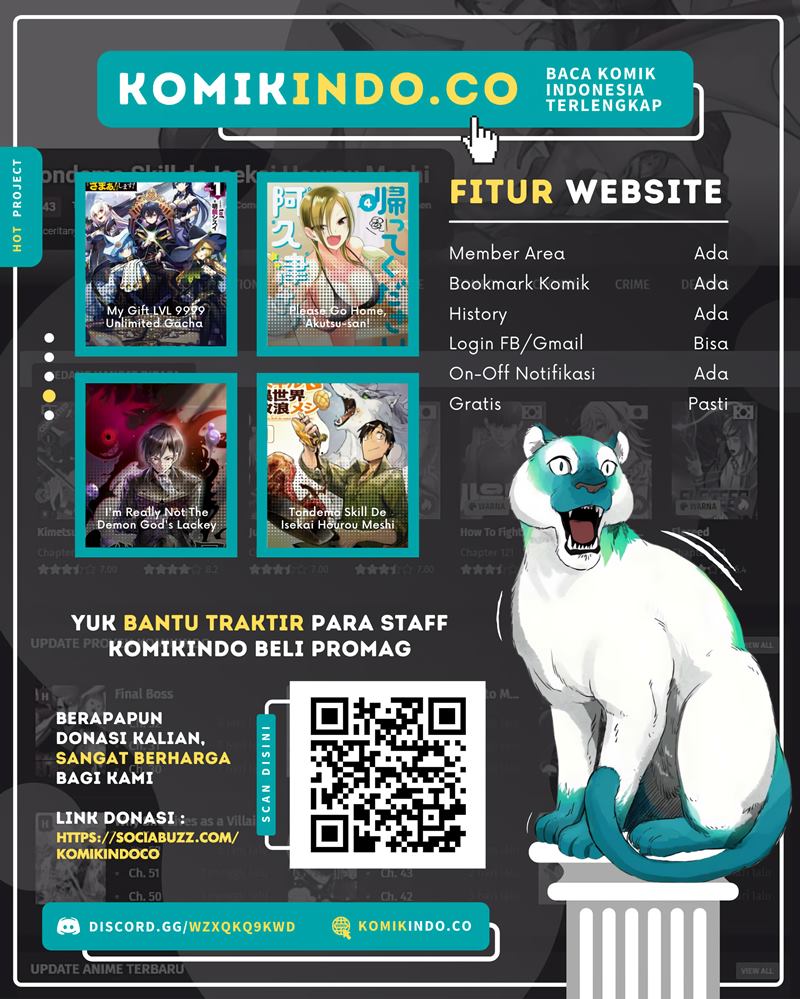 Tensei Ryoushu no Yuuryou Kaitaku: Zensei no Kioku o Ikashite White ni Tsutometara, Yuunou na Jinzai ga Atsumari Sugimashita Chapter 21.3 Bahasa Indonesia