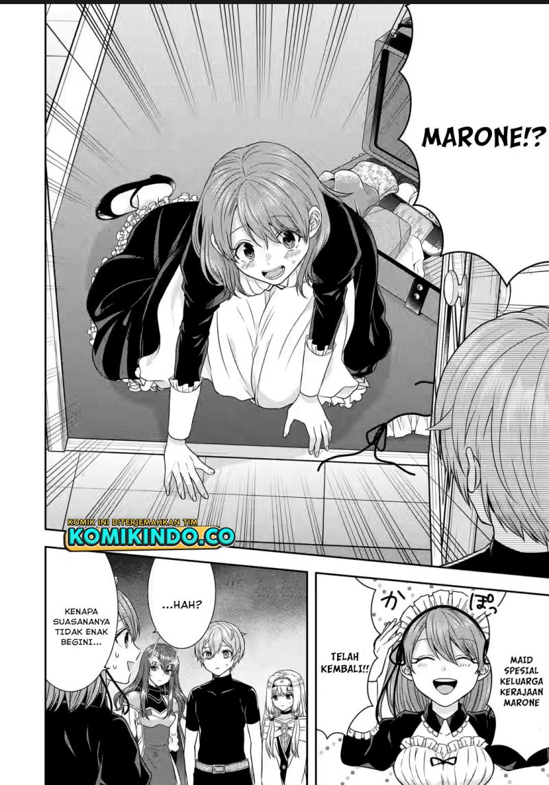 Tensei Ryoushu no Yuuryou Kaitaku: Zensei no Kioku o Ikashite White ni Tsutometara, Yuunou na Jinzai ga Atsumari Sugimashita Chapter 23.3 Bahasa Indonesia