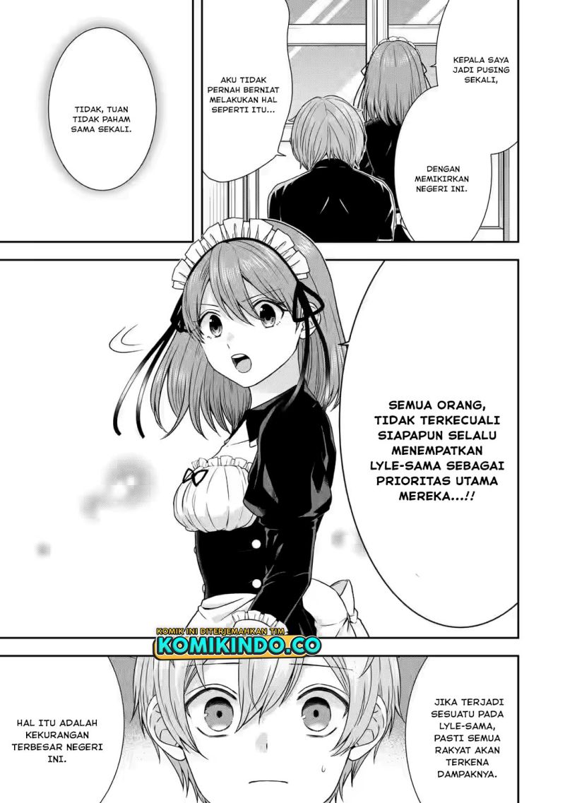 Tensei Ryoushu no Yuuryou Kaitaku: Zensei no Kioku o Ikashite White ni Tsutometara, Yuunou na Jinzai ga Atsumari Sugimashita Chapter 23.3 Bahasa Indonesia