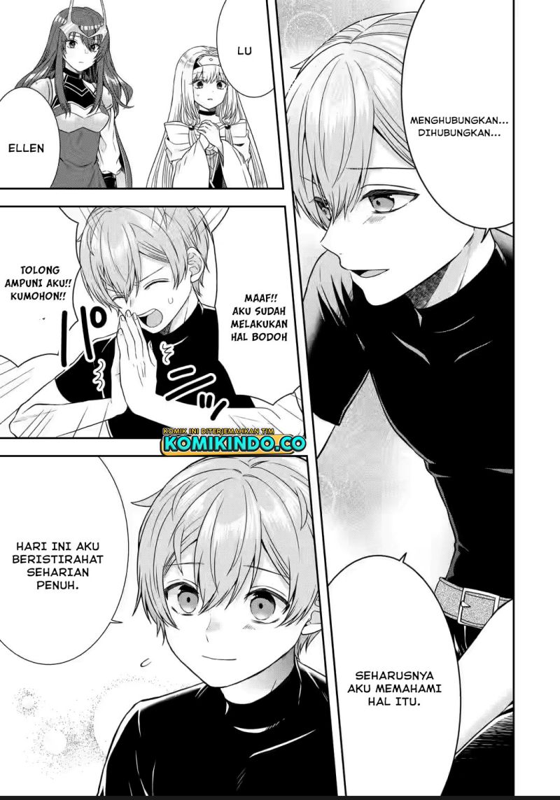 Tensei Ryoushu no Yuuryou Kaitaku: Zensei no Kioku o Ikashite White ni Tsutometara, Yuunou na Jinzai ga Atsumari Sugimashita Chapter 23.3 Bahasa Indonesia