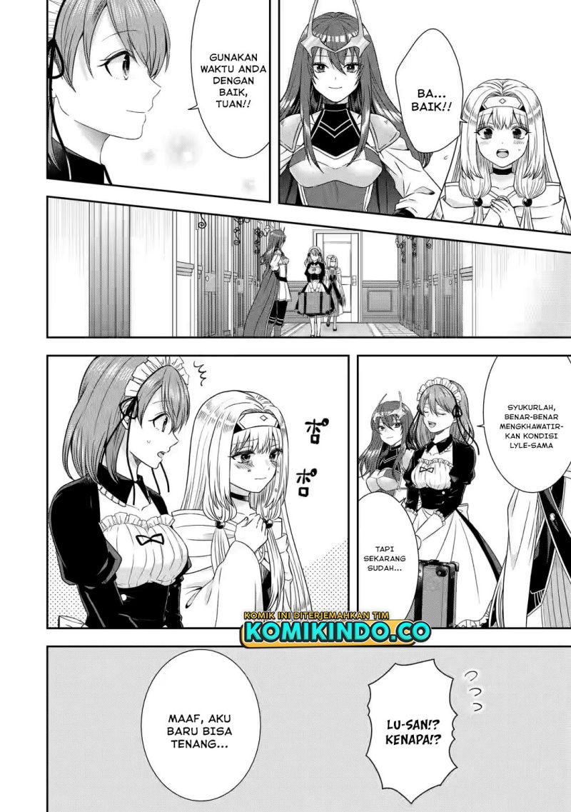 Tensei Ryoushu no Yuuryou Kaitaku: Zensei no Kioku o Ikashite White ni Tsutometara, Yuunou na Jinzai ga Atsumari Sugimashita Chapter 23.3 Bahasa Indonesia