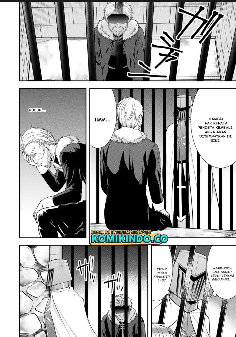 Tensei Ryoushu no Yuuryou Kaitaku: Zensei no Kioku o Ikashite White ni Tsutometara, Yuunou na Jinzai ga Atsumari Sugimashita Chapter 23.3 Bahasa Indonesia