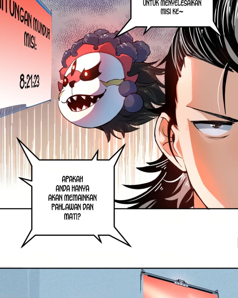 UNFORGIVABLE! Unpardonably Vicious! Chapter 06 Bahasa Indonesia